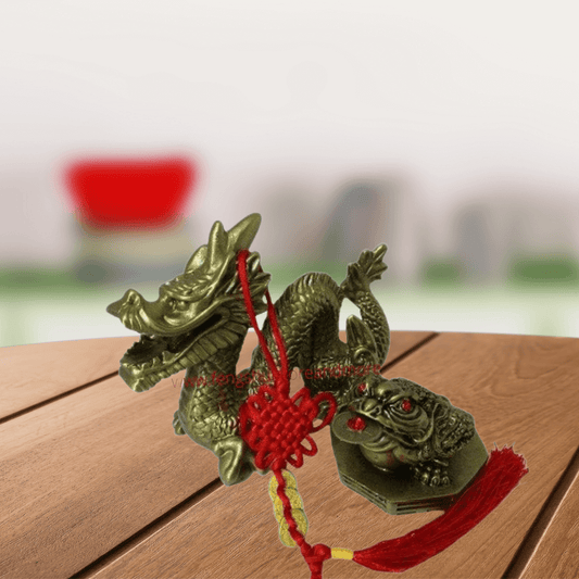 Dragon and Three Legged Money Frog Box Set