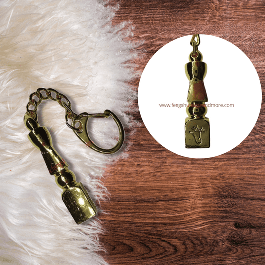 Five Element Pagoda Keyring