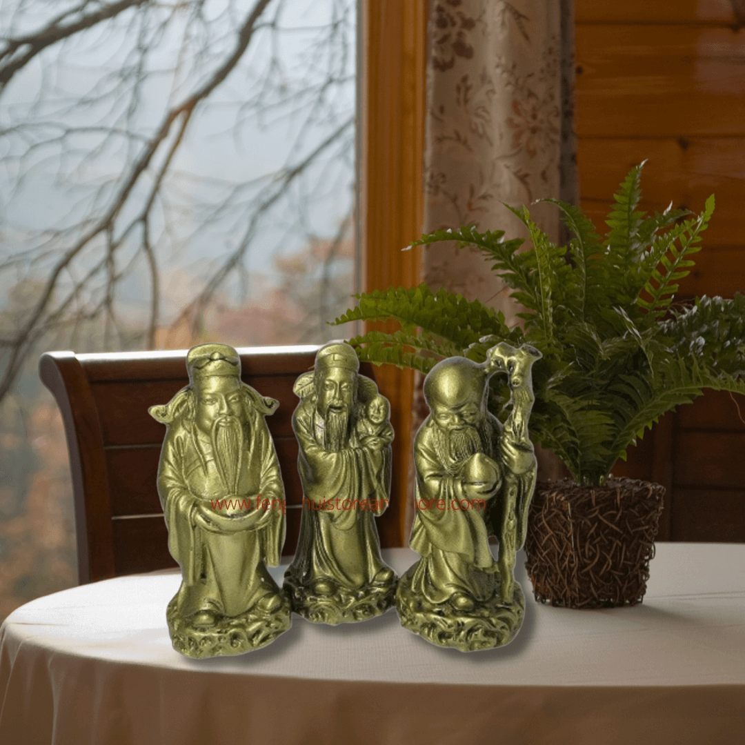 Fu Lu Shou (The 3 Gods)