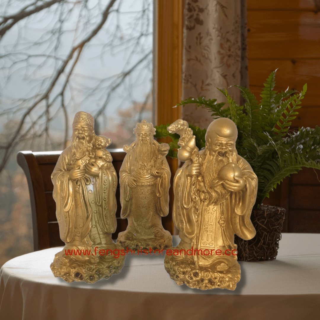 Fu Lu and Shou (The 3 Gods)