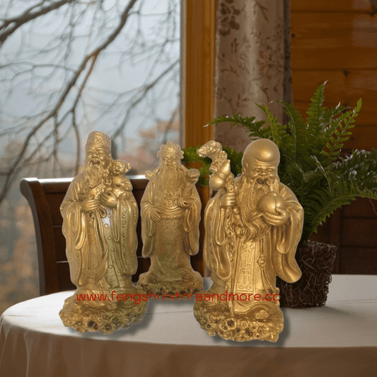 Fu Lu and Shou (The 3 Gods)