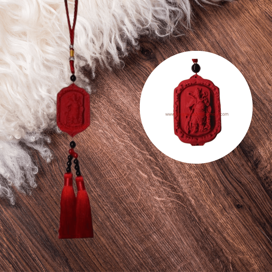 Guan Yu Warrior Hanger