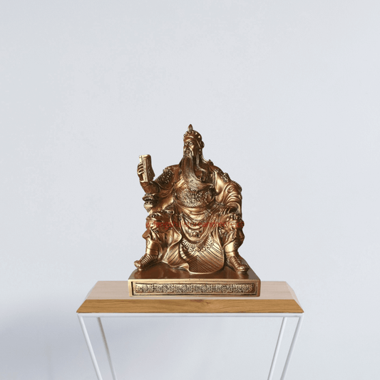 Guan Yu Warrior Seated