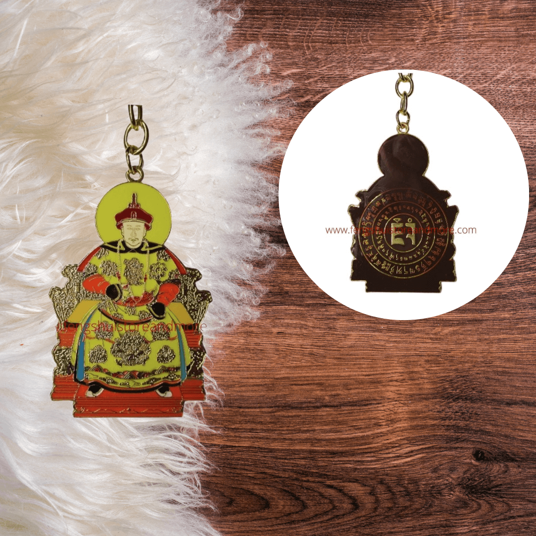 Jade Emperor Keyring