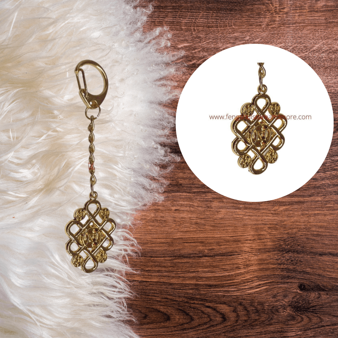 Mystic Endless Knot Keyring