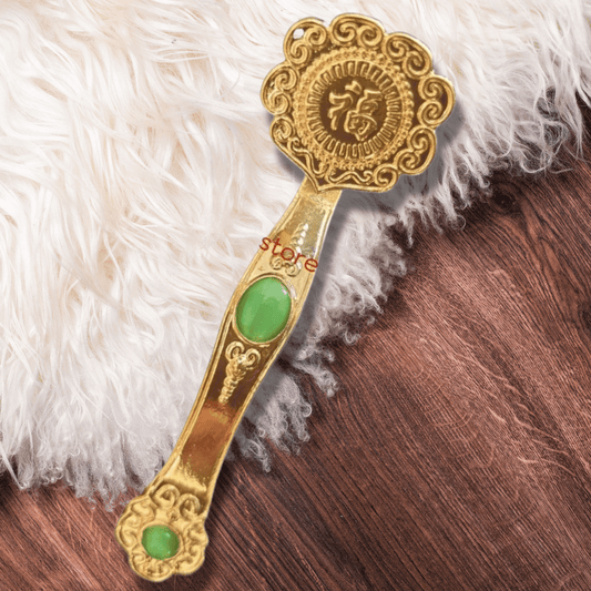 Ruyi Green Stone (Boxed)