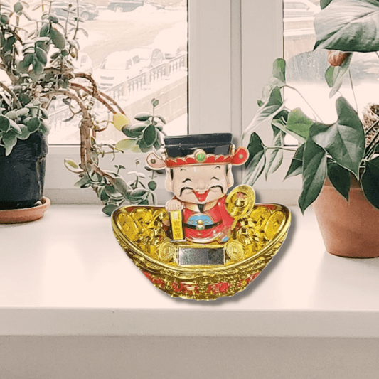 Tsi Shen Scroll Yuan Bao South