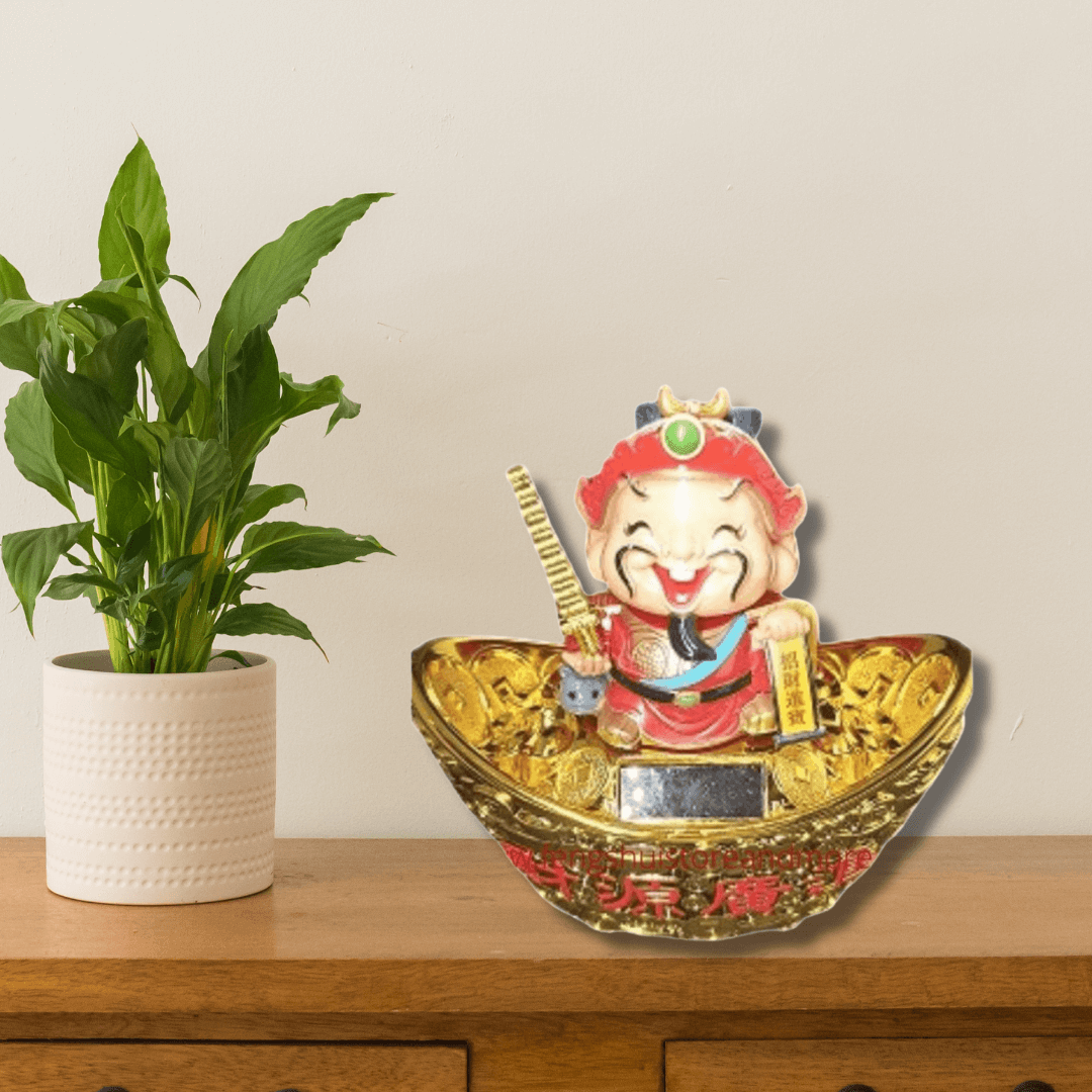 Tsi Shen Scroll and Education Tower Middle