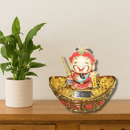 Tsi Shen Scroll and Education Tower Middle