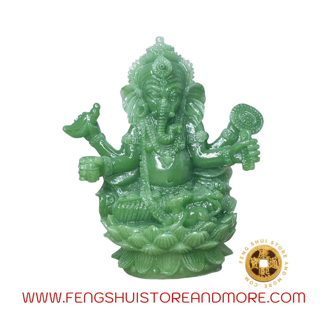 Ganesha Jade Resin Medium