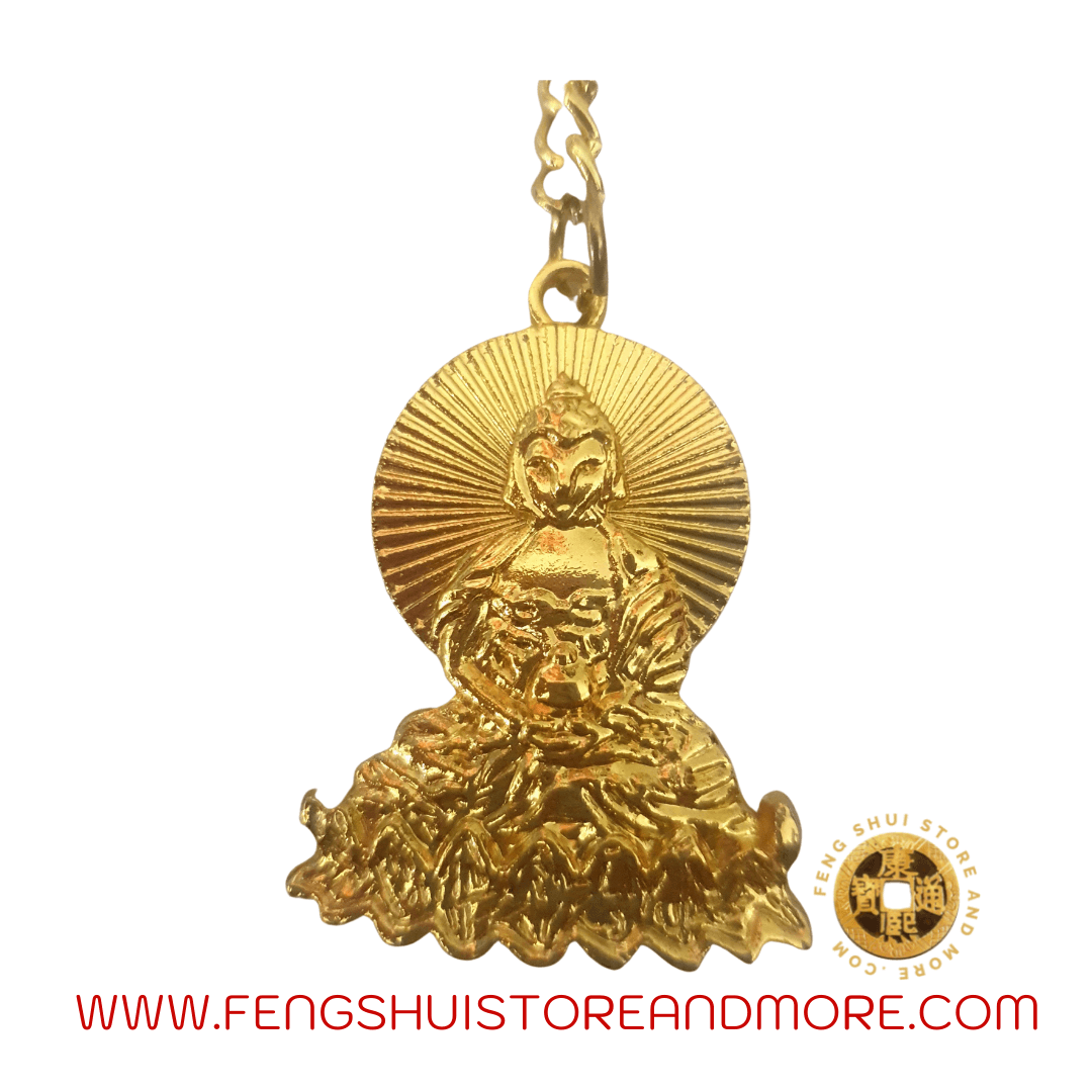 Quan Yin Keyring