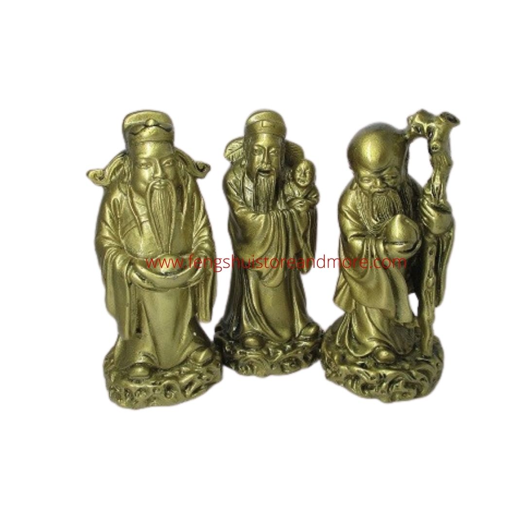 Fu Lu Shou (The 3 Gods)