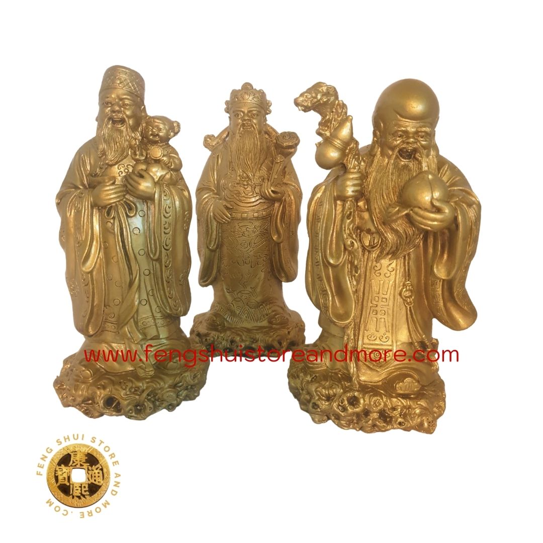 Fu Lu Shou Set  (The 3 Gods)
