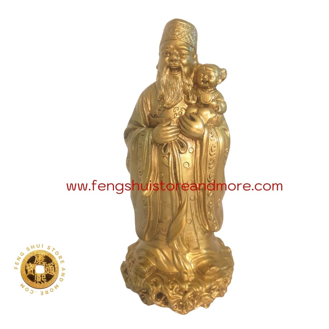 Fu Lu Shou Set  (The 3 Gods)