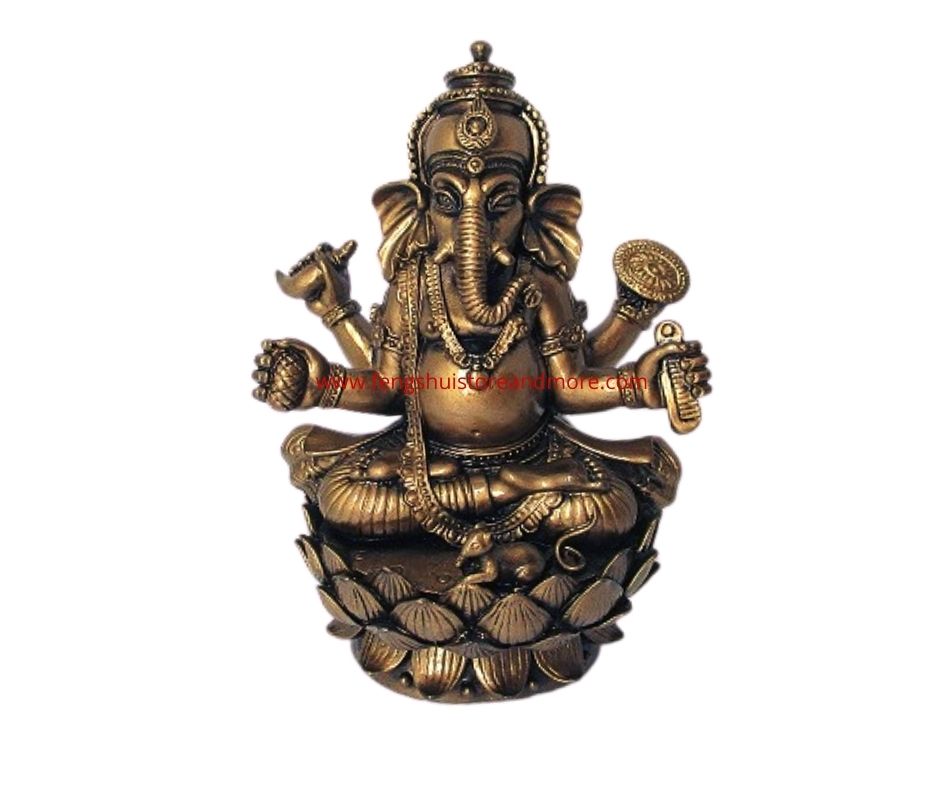 Ganesha Bronze Medium