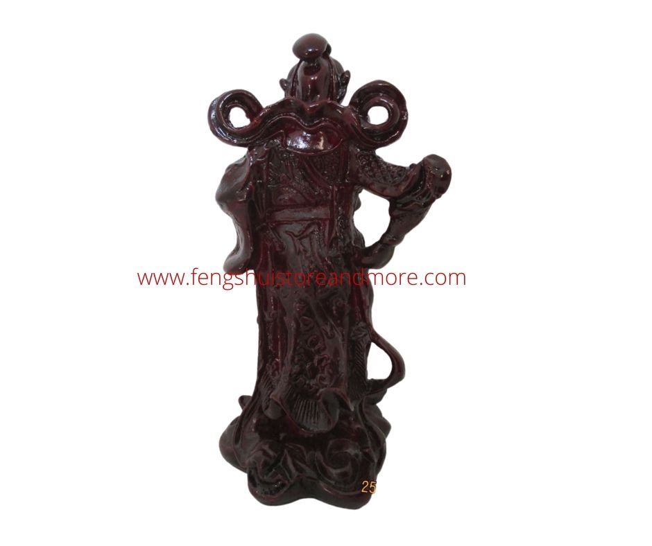 Guan Yu Warrior Red Colour
