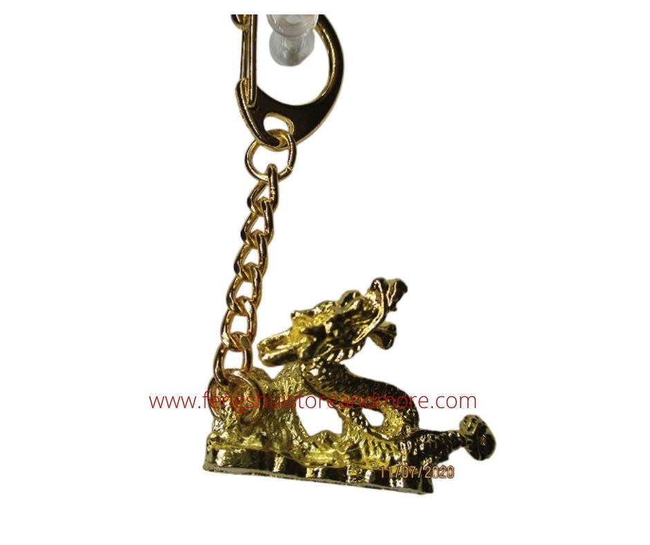 Dragon Keyring