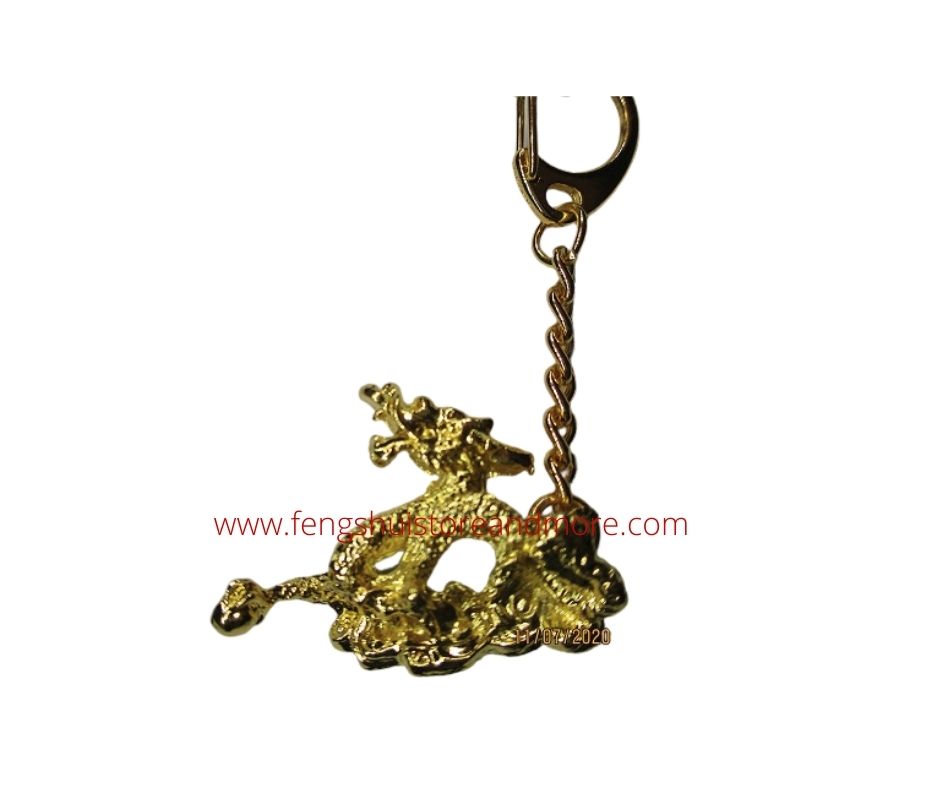 Dragon Keyring