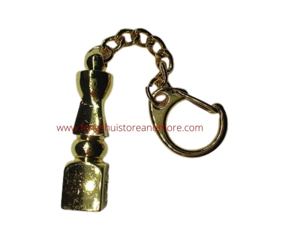 Five Element Pagoda Keyring
