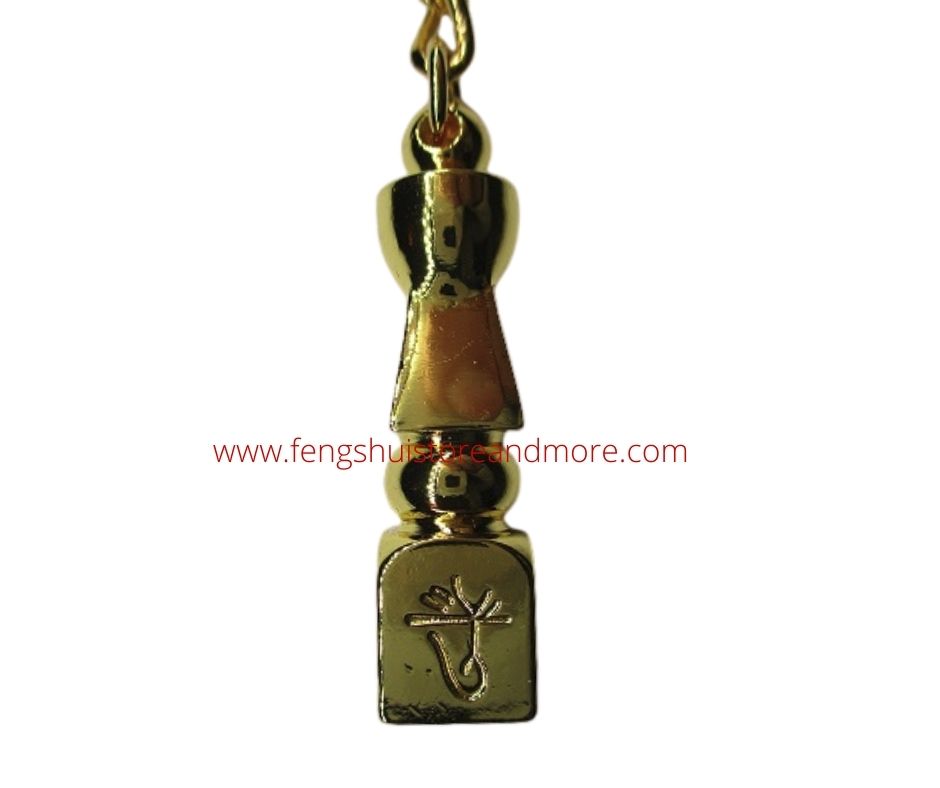 Five Element Pagoda Keyring