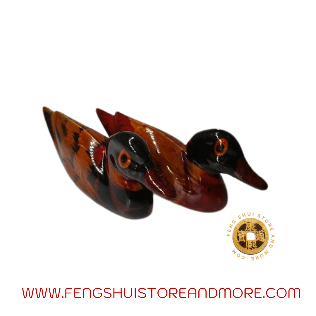 Mandarin Ducks Set of 2