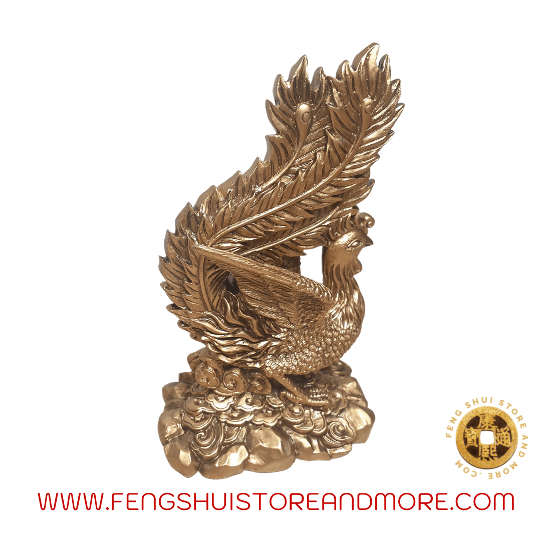Phoenix Bronze Resin Colour