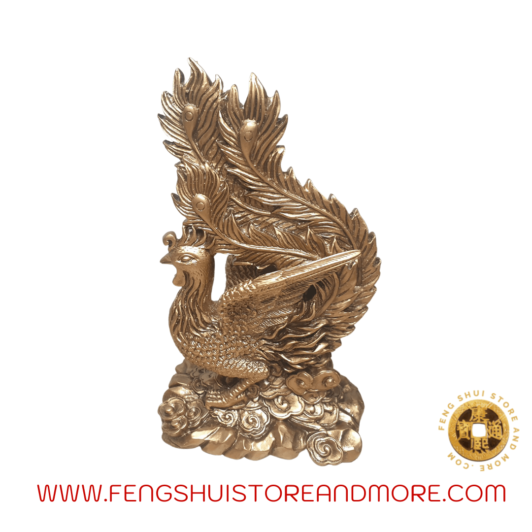 Phoenix Bronze Resin Colour