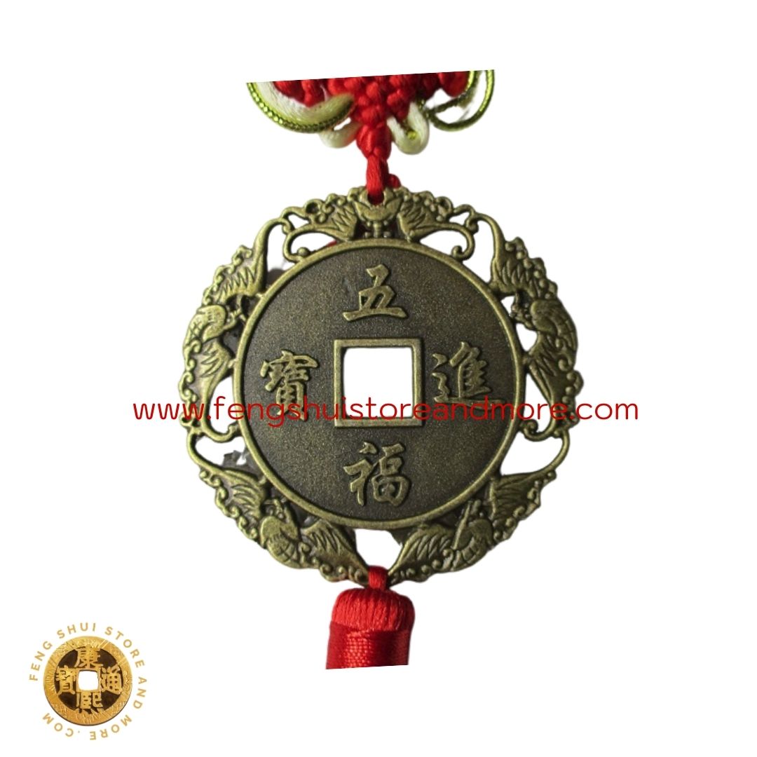 Zodiac with Phoenix Hanger