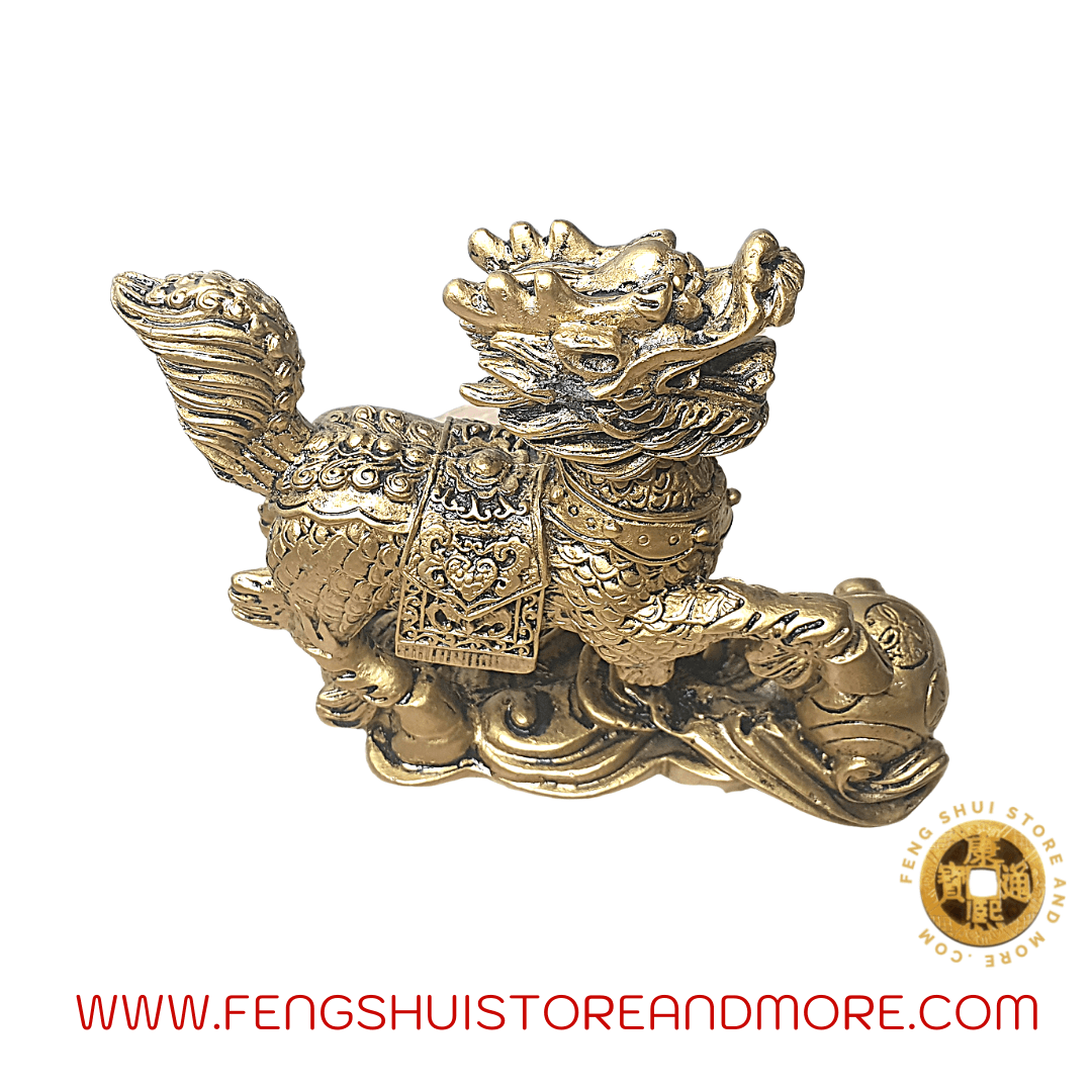 Qi Lin Statues Set of 2