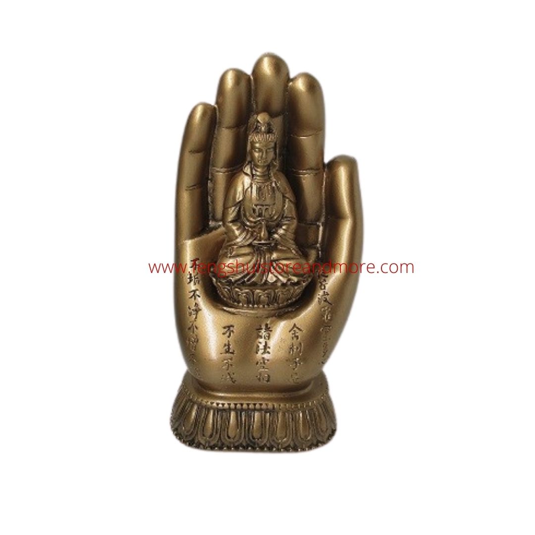 Quan Yin in Hand
