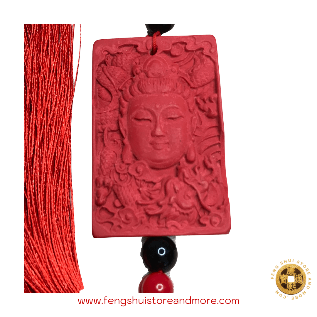 Quan Yin Face Hanger