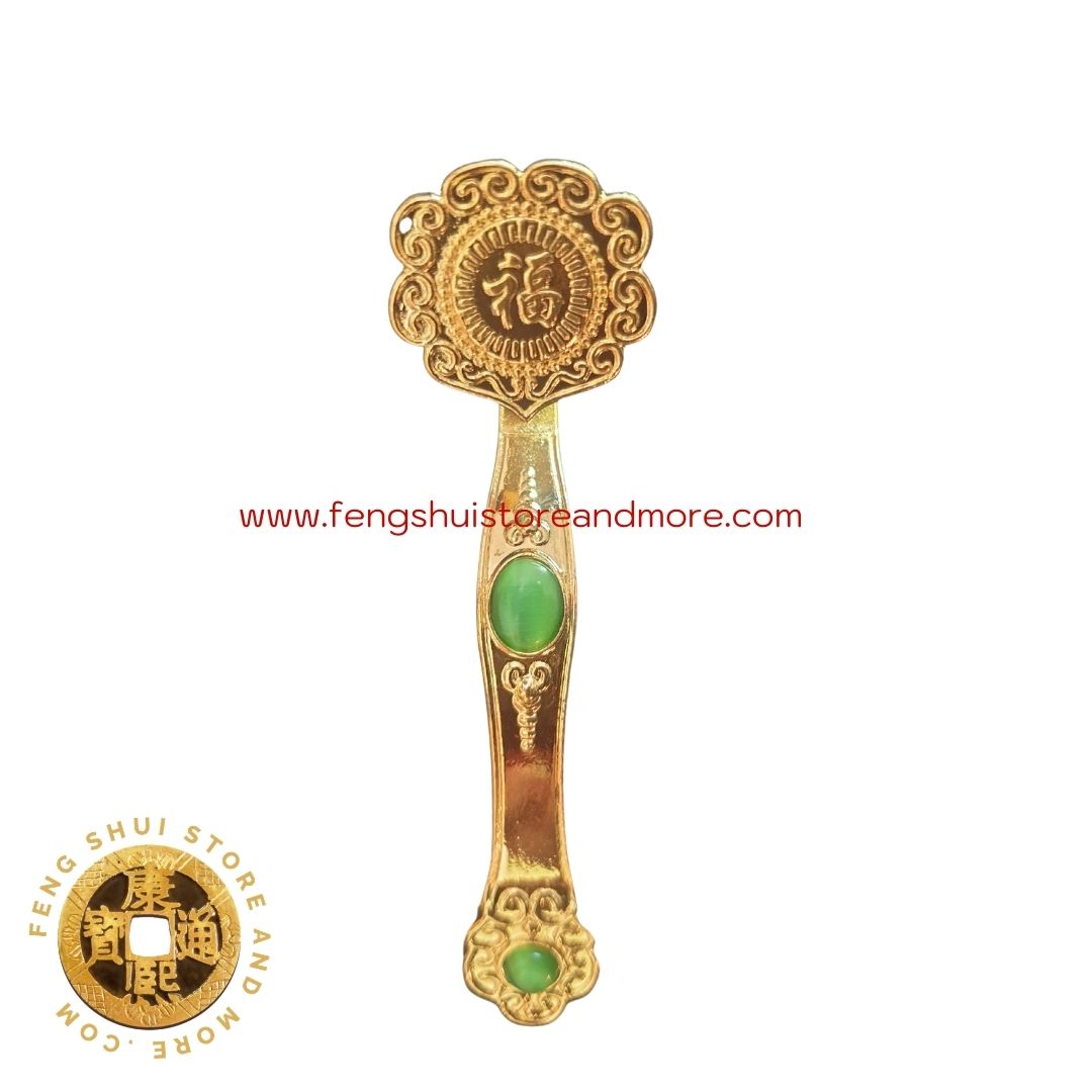 Ruyi Green Stone (Boxed)