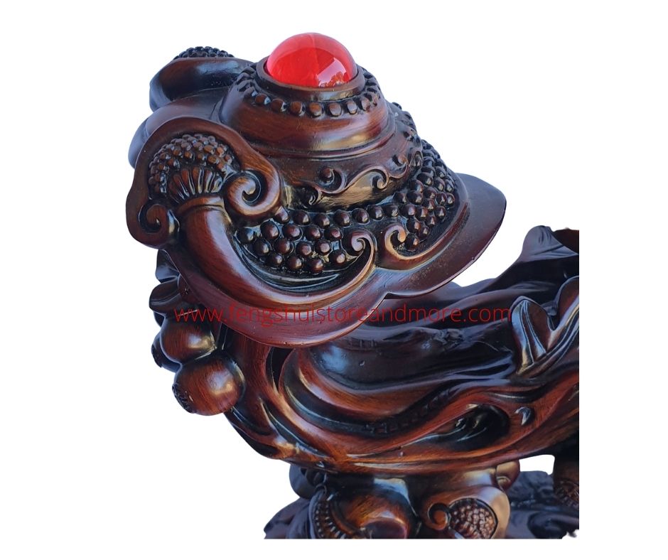 Ruji with Three Legged Coin Moon Frog and Wulou