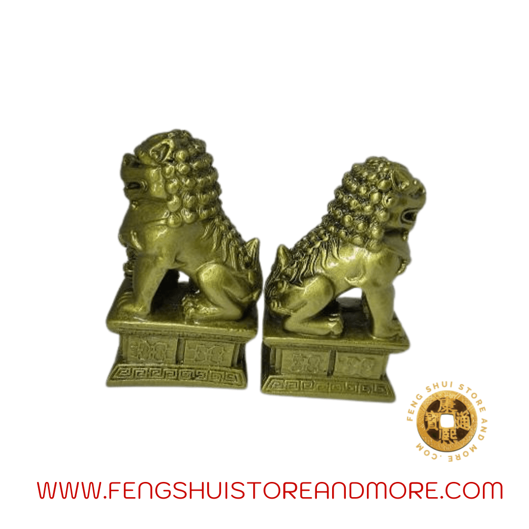 Temple Lions   Large