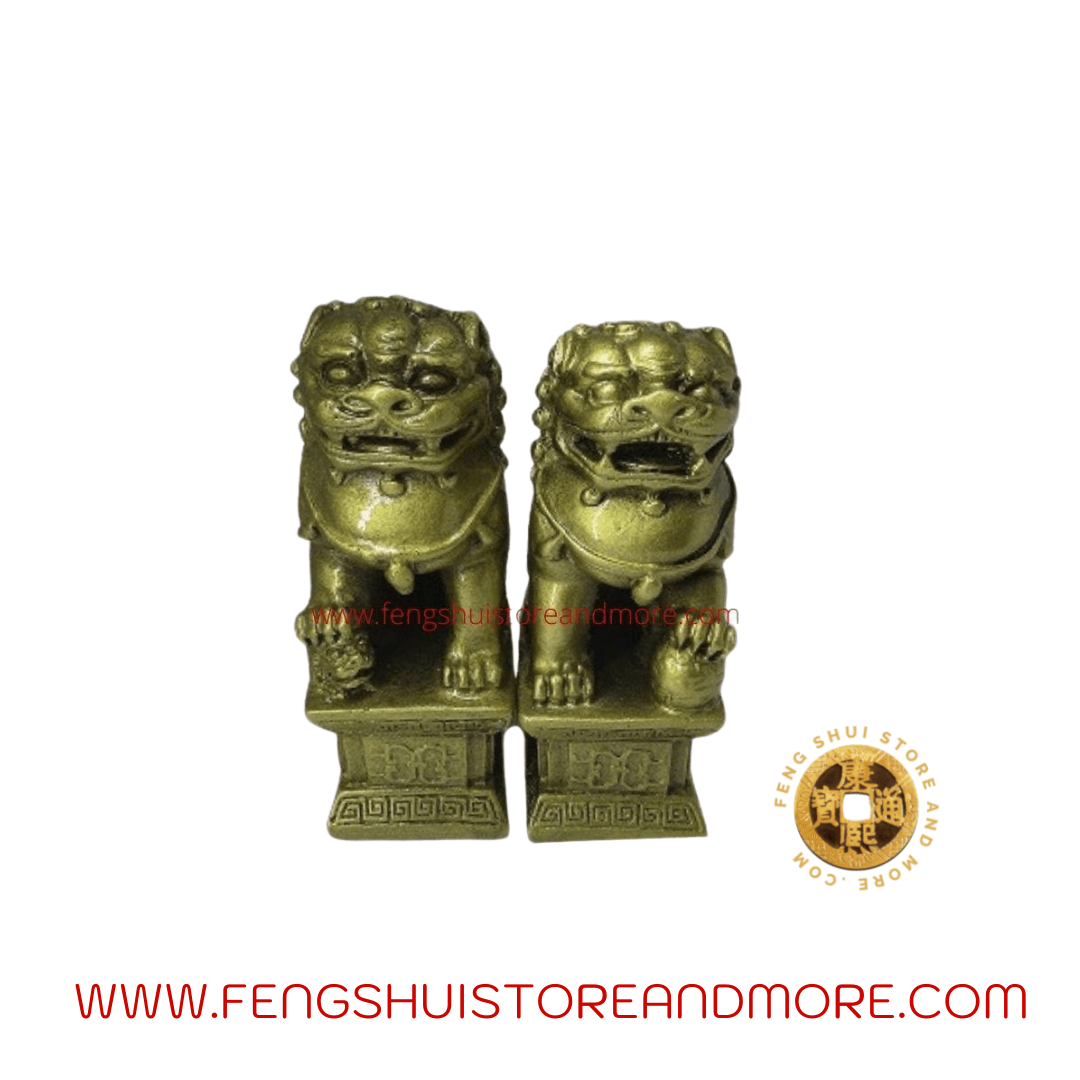 Temple Lions   Large