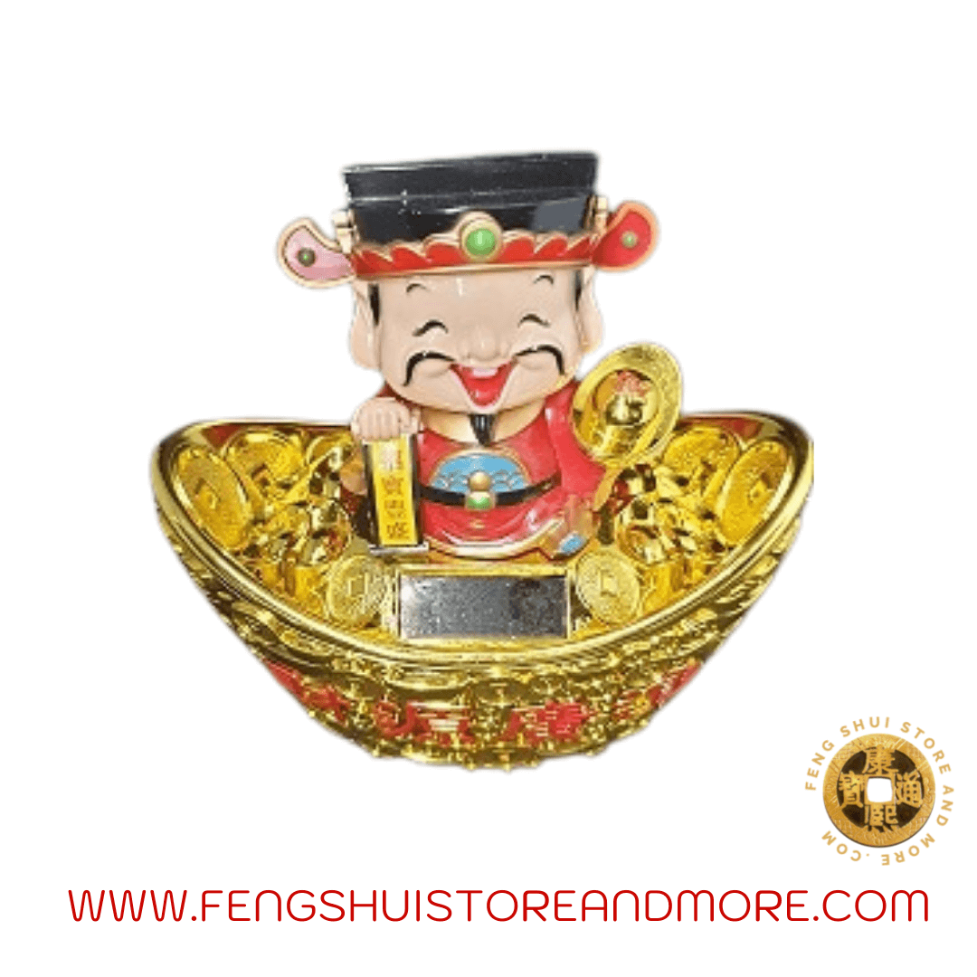 Tsi Shen Scroll Yuan Bao South Medium