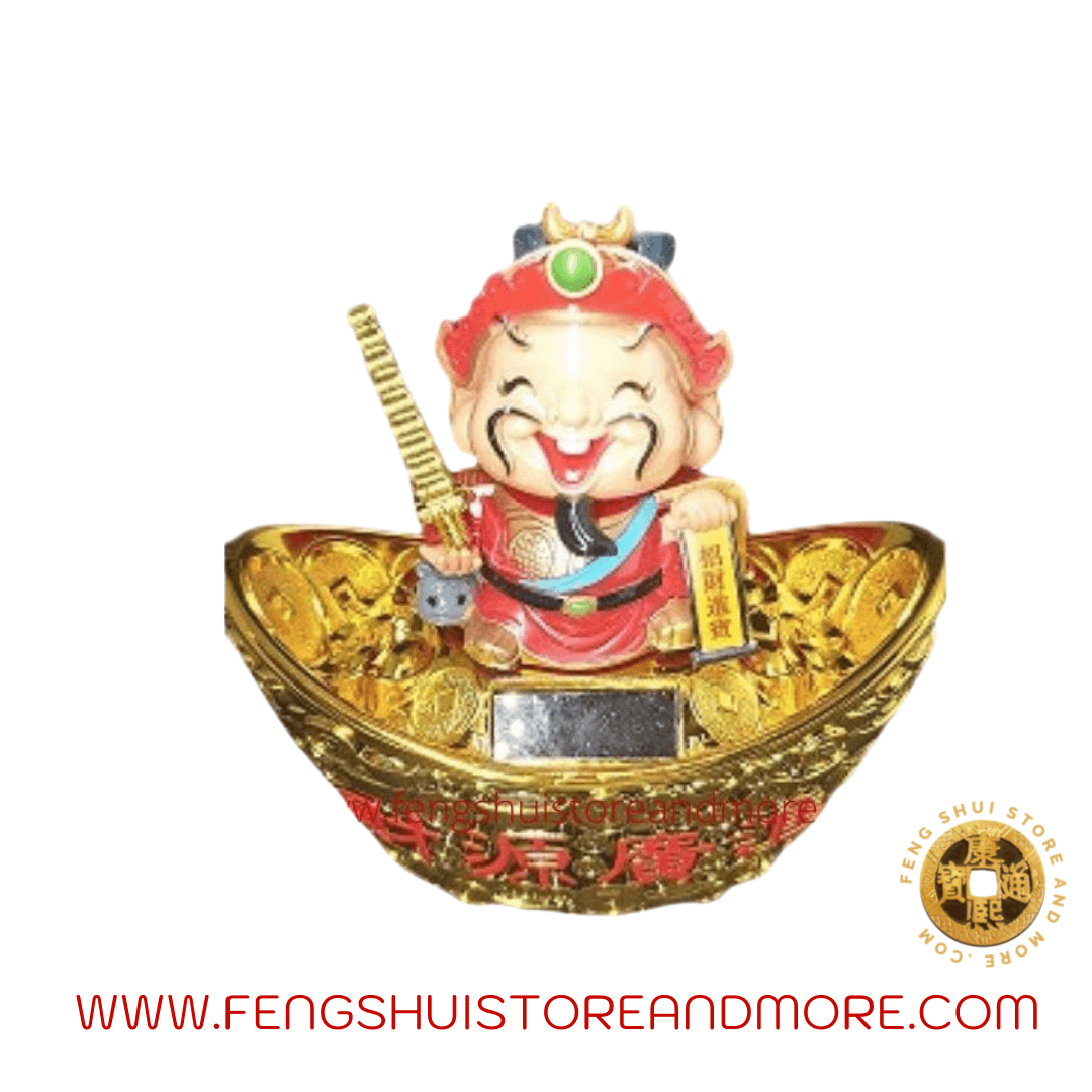 Tsi Shen Scroll and Education Tower  Middle Medium