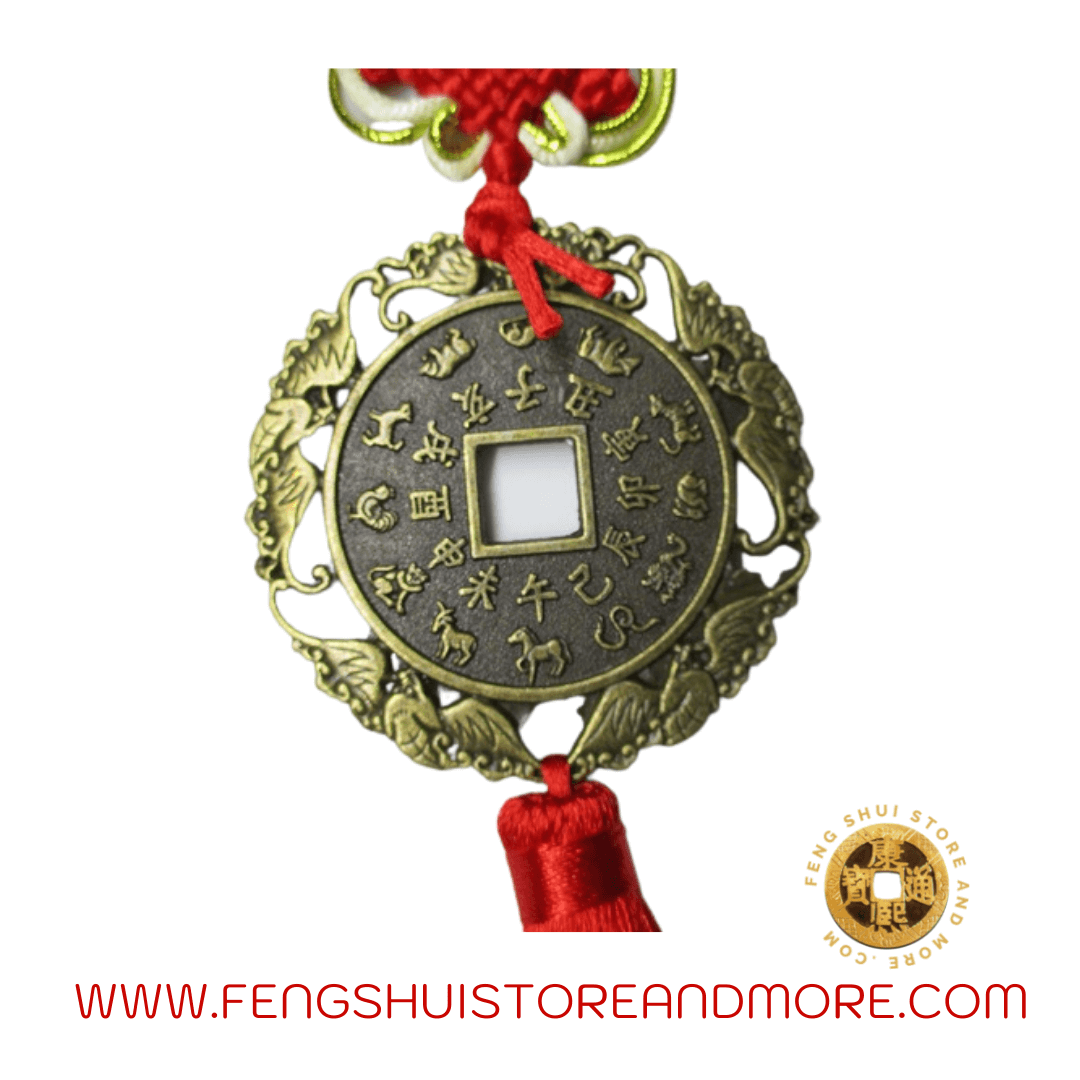 Zodiac with Phoenix Hanger