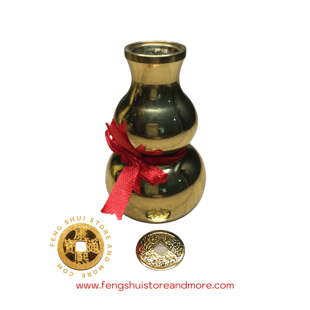 Wulou with Coin Lid -Brass Tiny