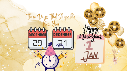 Three Days That Shape the Year