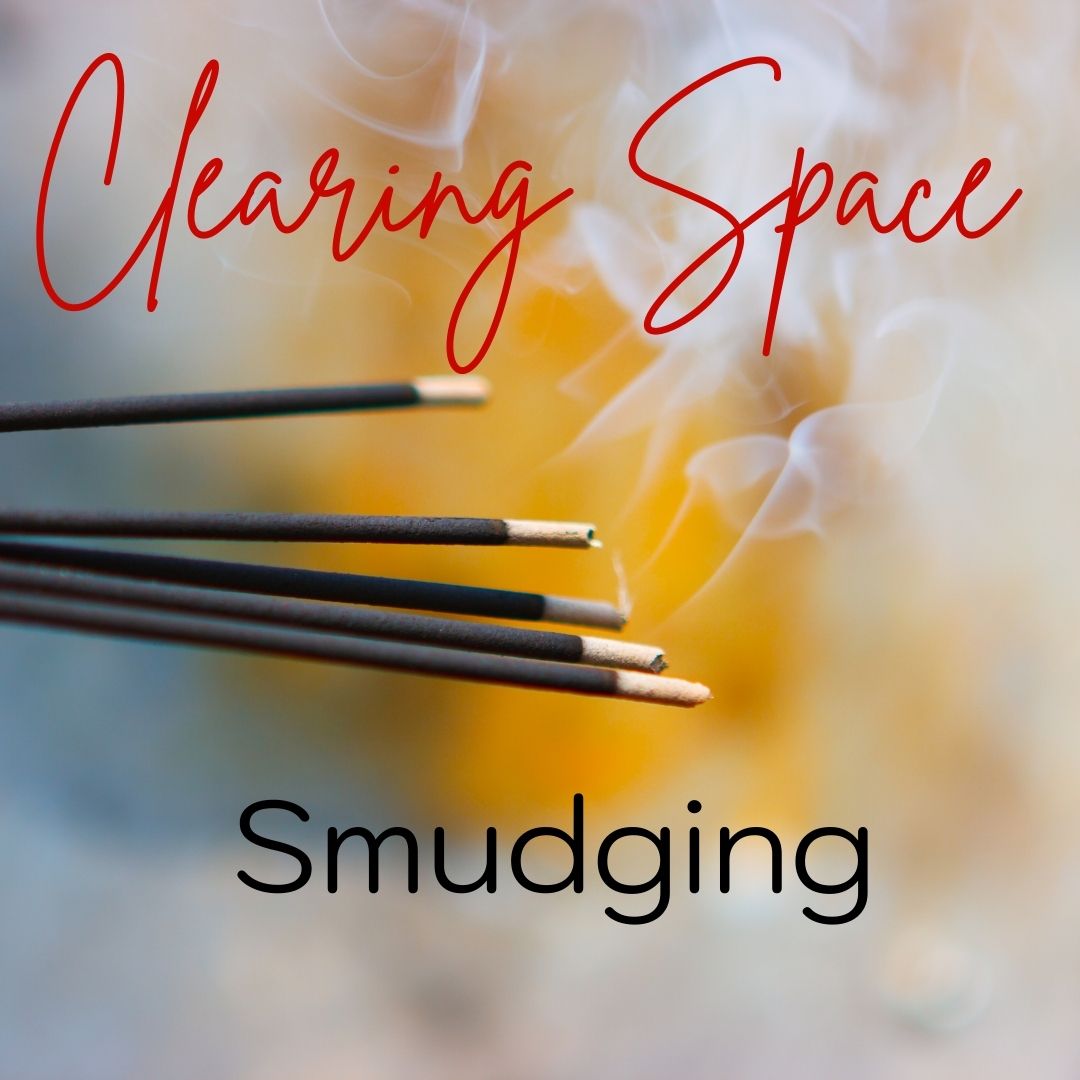 Clearing Space – The How to Smudging