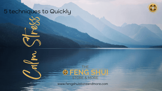 5 TECHNIQUES TO QUICKLY CALM STRESS WHEN YOU’RE AT YOUR BREAKING POINT