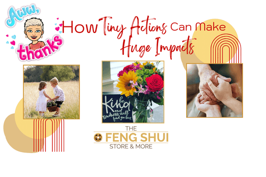 Kindness ~ How Tiny Actions Can Make Huge Impacts