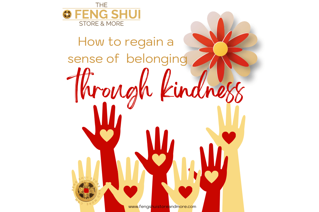 How To Regain A Sense Of Belonging Through Kindness