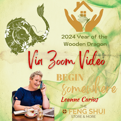 2024 Wooden Dragon Annual Living Spaces Review (Via Zoom, 1:1 or On-Site)