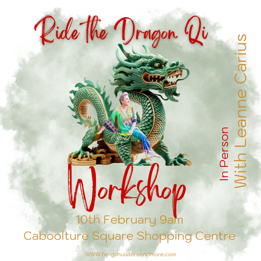 Awakening Harmony - 2024 In Person Feng Shui Workshop - Riding the Qi of the Wood Dragon