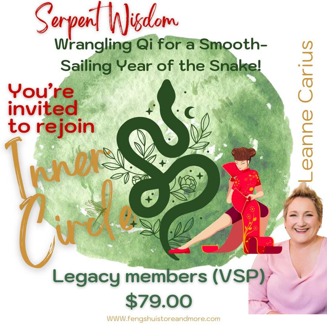 2025 Inner Feng Shui Circle Membership Legacy Members (VSP)