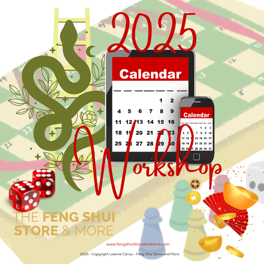 2025 Workshop Your Personal Energy Calendar - In Person