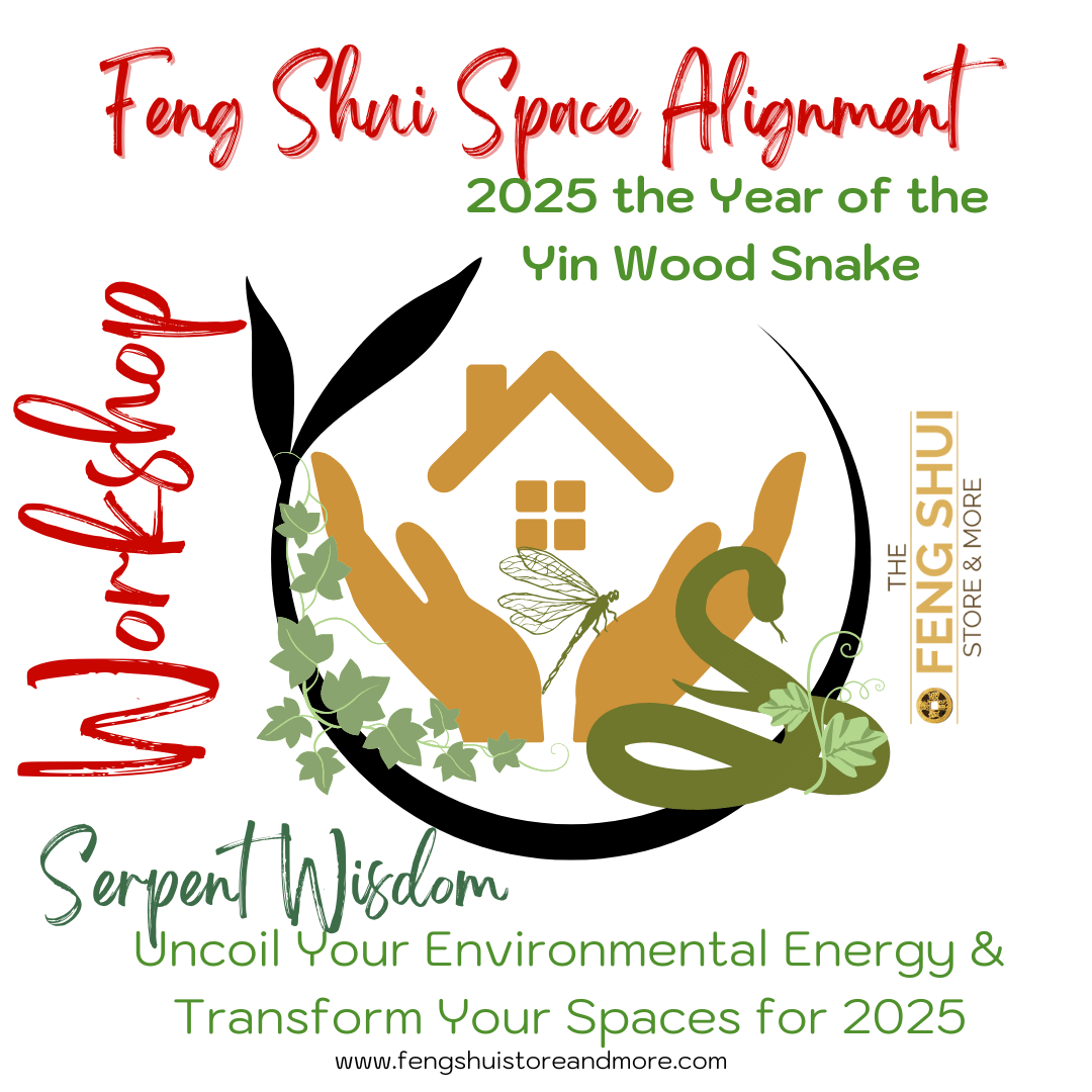 2025 Workshop - Home Alignment in the Yin Wood Snake Year - In Person