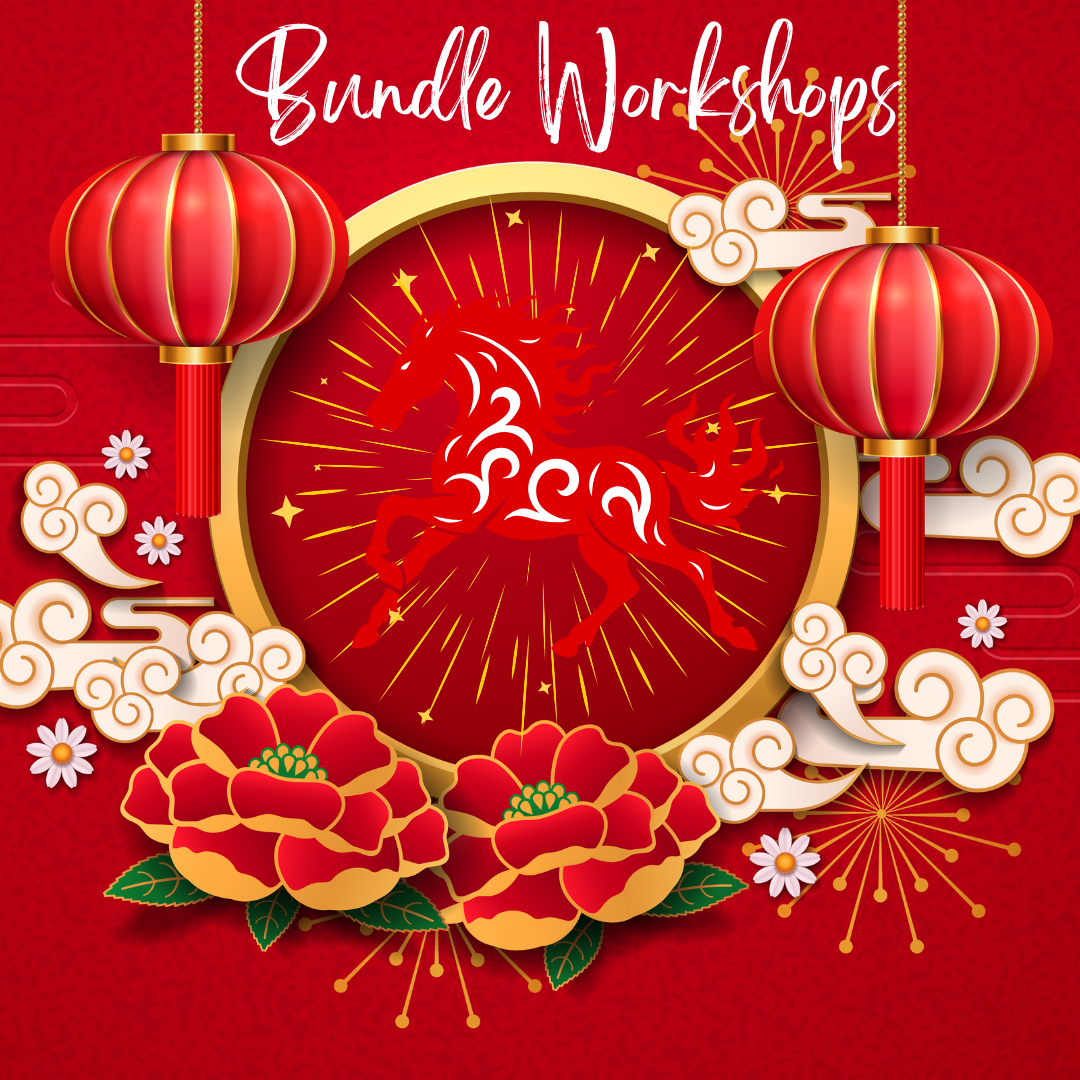 Buy the Bundle - In Person Workshops